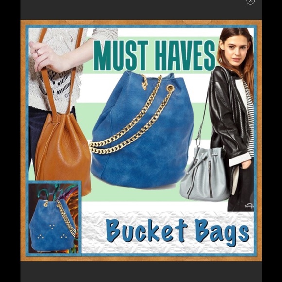 Pink Haley Bags - Maisie Bucket Crossbody Bag Pink Haley Bags - Maisie Bucket Crossbody Bag