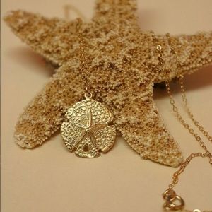 Brand New Custom Sand Dollar Necklace
