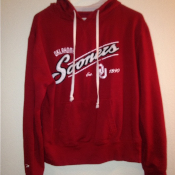Jackets & Blazers - Oklahoma Sooner hoodie size M
