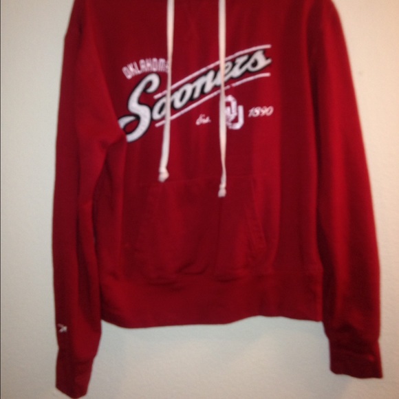 Oklahoma Sooner hoodie size M - Picture 3 of 3