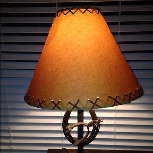 BRAND NEW Rustic lamp shades