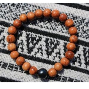 Costume Elastic Tahitian Pearl Necklace