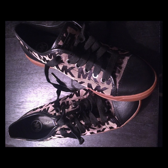 SOLD  Converse style Michael Kors shoes (SOLD) ty