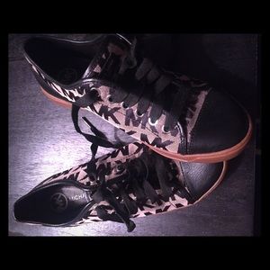 SOLD  Converse style Michael Kors shoes (SOLD) ty