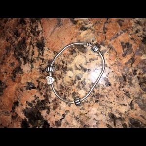 "I Love You" charm Pandora Bracelet