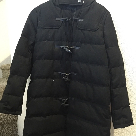 Theory authentic down  puffer wool - Picture 1 of 4