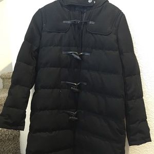 Theory authentic down  puffer wool