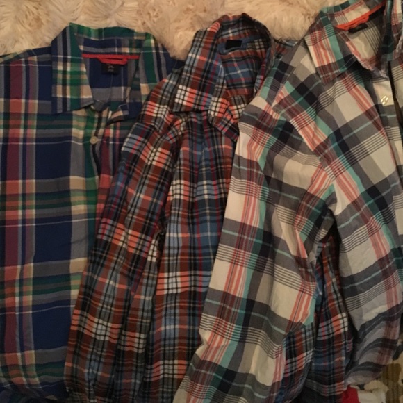 Boys XXL dress shirts selling all three