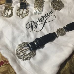 Brighton black belt size 36