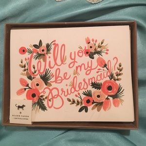 💍💐Bridesmaid Cards💐💍