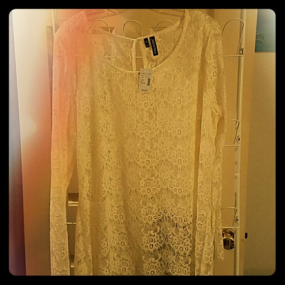 Lace shirt