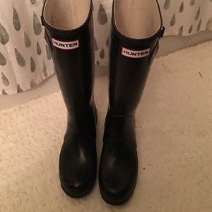 Hunter rain boots
