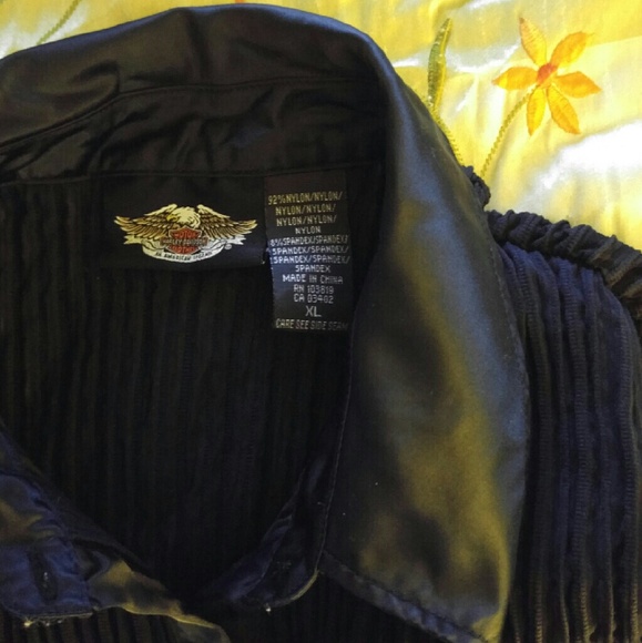 Harley Davidson Ladies Top - Picture 2 of 3