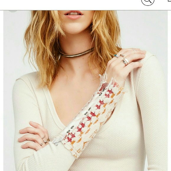 Free People Tops - 🎁🎁FREE PEOPLE ART SCHOOL THERMAL