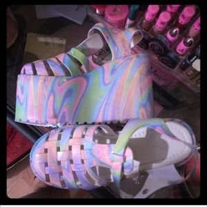 UNIF Hella Jelly Sandals