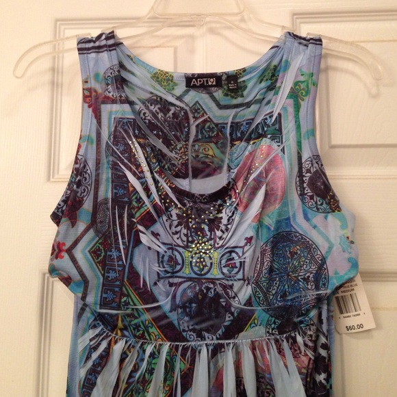 NWT sleeveless maxi dress