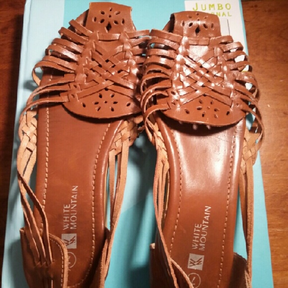 White Mountain Sandals