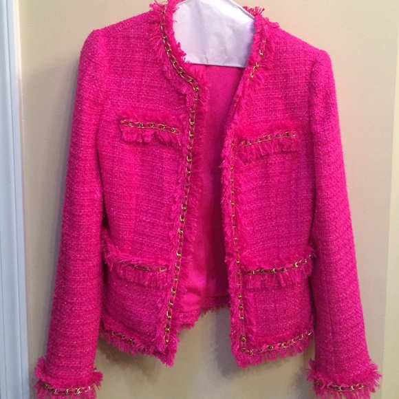 Boston proper tweed jacket