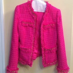 Boston proper tweed jacket