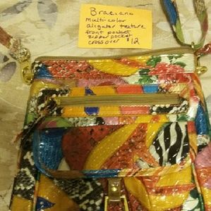 Cross-body purse