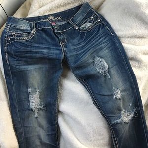 Almost Famous ripped Jeans