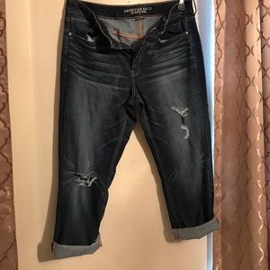 American Eagle Tomgirl jeans