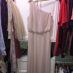 Adrianna Papell-6, light blush color. Worn once.