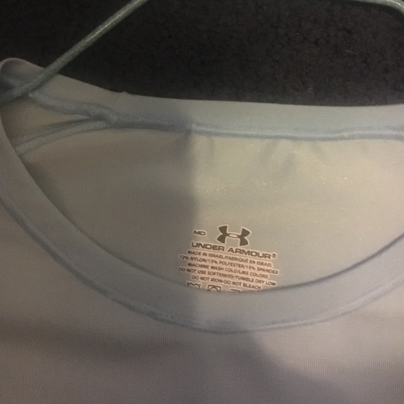Under armour dry fit long sleeve top - Picture 2 of 2