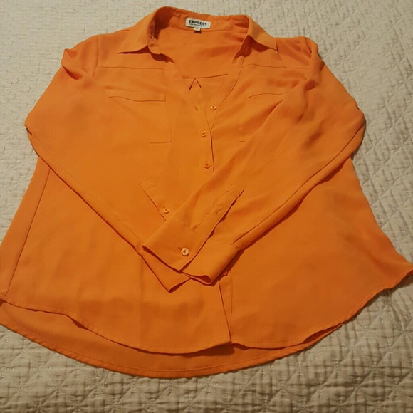 NWOT Express Portofino Shirt