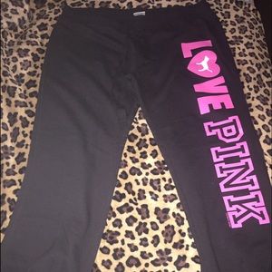 VS PINK sweatpants