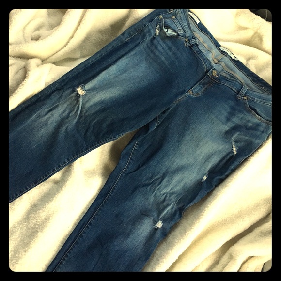 Torrid Semi-ripped Jeans