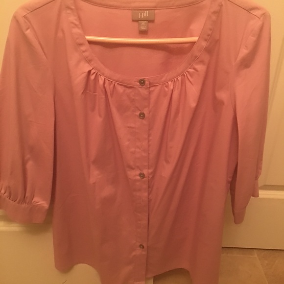 Lavender blouse