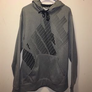 Large Nike hoodie unisex