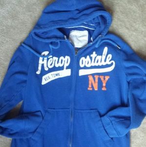Men's Aeropostale hooded jacket