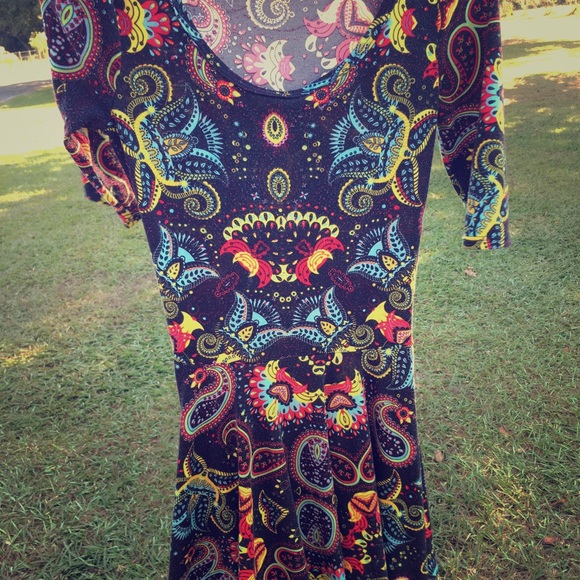 LulaRoe Nicole Dress