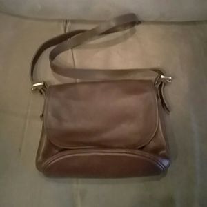 Cute brown pocketbook