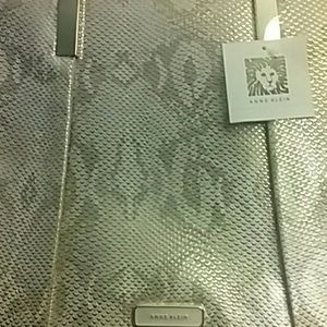 Anne Klein- Achevier bag (white & gold)