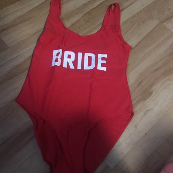 Brand New Bride Swimsuit