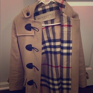 Burberry Peacoat