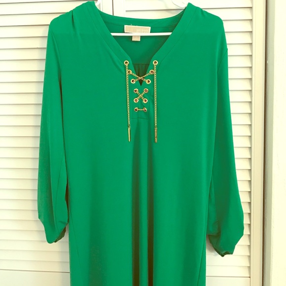 Michael Kors Green Dress
