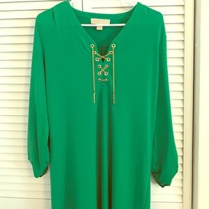 Michael Kors Green Dress