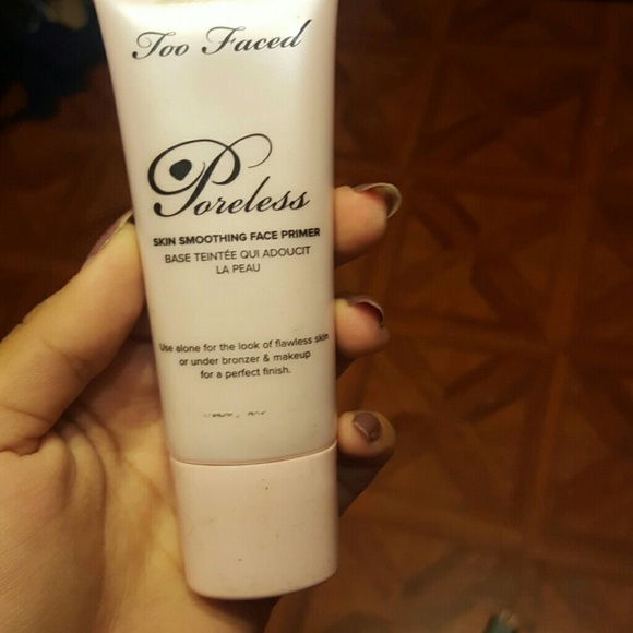 Too faced poreless skin smoothing face primer