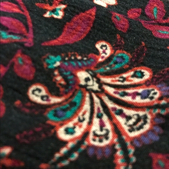 BNWOT American Eagle Floral Design Dress with Tie - Picture 2 of 4