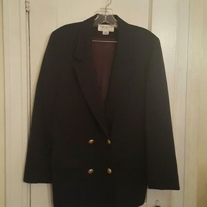Christian Dior Navy Blazer