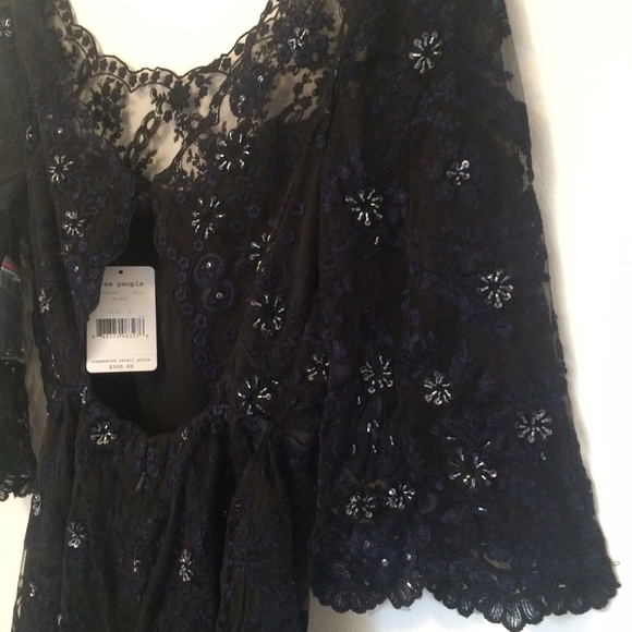 Free People • Songbird Romper - Picture 3 of 5