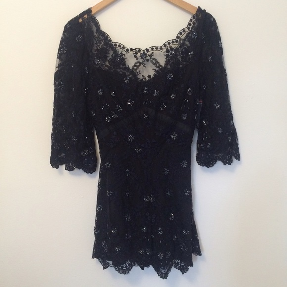 Free People • Songbird Romper - Picture 4 of 5