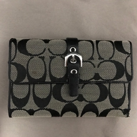 Coach Monogram wallet