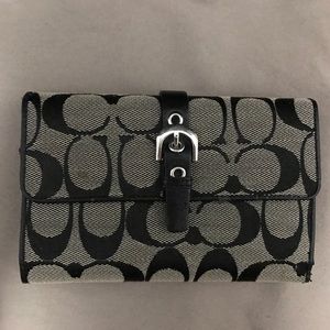 Coach Monogram wallet
