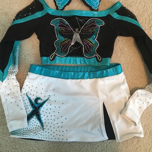 Cheer Extreme Allstars Youth Elite uniform - Picture 3 of 4