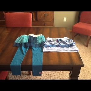 Naartjie Skirt and Tulle Skirt/Legging Combo!